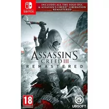 Assassins Creed 3 Locação 15 Dias Digital Nintendo Switch