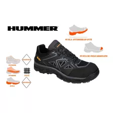 Botas De Seguridad Industrial Tenis Hummer Casquillo Hombre