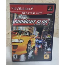 Midnight Club Street Racing Original - Playstation 2