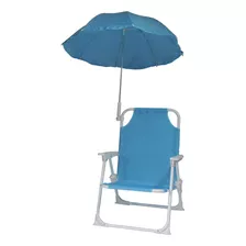 Redmon Silla Sombrilla De Playa Para Beb, Color Azul, 10.5 P