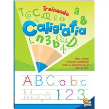 Aprenda Em Casa: Treinando Caligrafia, De Belli Studio. Editora Todolivro Distribuidora Ltda., Capa Mole Em Português, 2017
