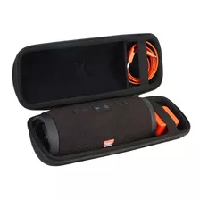 Funda Para Jbl Charge 3, Negra/duradera/impermeable