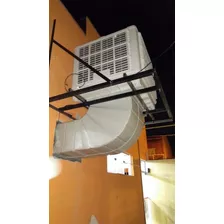 Climatizador Evaporativo P Galpão 250m Completo Frete Gratis