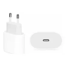 Ficha Para iPhone 20w Carga Rápida