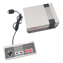 Nintendo Nes Classic Mini Standard Cor Cinza E Branco Original Usado Com Caixa Serial Batendo Com Poster Com Jogos
