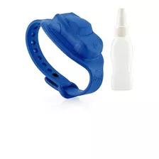 Pulseras Sanitizantes Auto Azul Niños Luminares