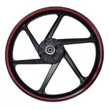 Roda Traseira Aro 17 Motos 50c Avelloz, Bull, Traxx Shineray