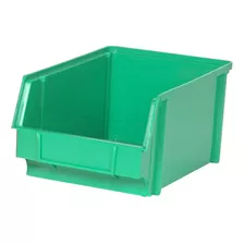 Caja Polipropileno 1038 (20 Kg) Verde Toolmax