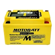 Bateria Motobatt Mbtz10s Cbr600 1000 R1 Hornet Cb1000 Ytz10s