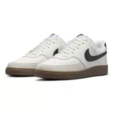 Tenis Para Hombre Nike Court Vision Low Blancos