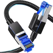 Cable De Red Cat8 Conector Rj45 40 Gbps 2000 Mhz Ethernet 5m