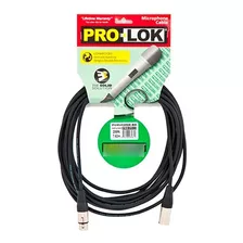 Pcm25xnk-bk Prolok Cable Xlr 7.5 Metros