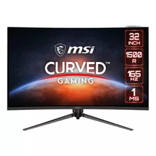 Monitor Curvo Gamer Msi 1080p 31.5' Fhd - Tecnobox