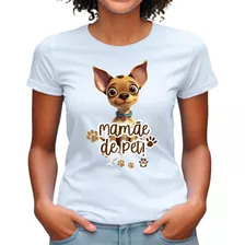 Babylook Cachorro Raça Chihuahua Mãe Animal Pet Inteligência