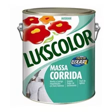 Massa Corrida Pva Interior Galão 3.6l Lukscolor 