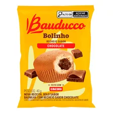 Bolinho Bauducco Gotas De Chocolate Display 16undx40g