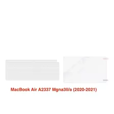 Película Tela E Teclado Para Macbook Air 13 Mgna3ll/a A2337