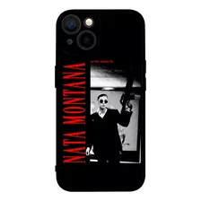 Funda Nata Montana Natanael Cano Para iPhone X 11 12 13 14 P