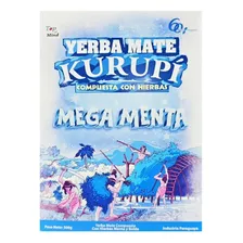 Erva-mate Kurupi Tereré Sabor Mega Menta Sem Glúten 500 g