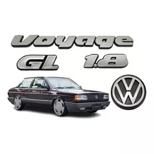 Emblemas Voyage Gl 1.8 Mala 1991/1997