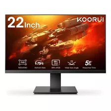 Monitores De Computadora Koorui De 22 Pulgadas, Full Hd (192