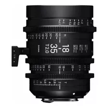 Sigma 18-35mm T2 High-speed Zoom Lens (canon Ef)