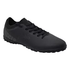 Zapatillas Soccer Baby Futbol Adulto Negro Sb-8