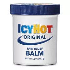 Icy Hot Blsamo Original Para Aliviar El Dolor, 3.5 Onzas (pa