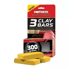 Mothers California Gold Clay Bars Premium Grado Medio 300gr