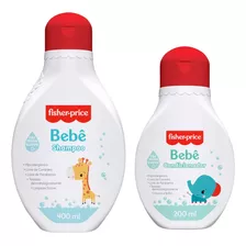 Kit Shampoo 400ml + Condicionador 200ml Bebê Fisher Price