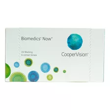 Lentes De Contacto Coopervision Biomedics Now Caja 6 Piezas