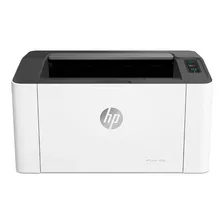 Impressora Hp Laserjet Mono Hp M107w Wi-fi 110v Branco Cor Branco/preto