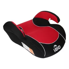 Butaca Infantil Universal Booster Niño Negro/rojo