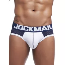 Cuecas Jockmail Slin/boxer (algodão /nylon Varias Cores )