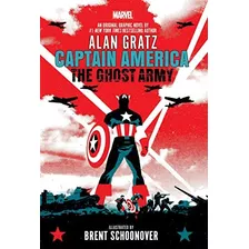  Livro: Capitão América: O Exército Fantasma (novela Gráfica