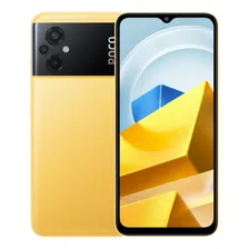 Xiaomi Pocophone Poco M5 (5 Mpx) Dual Sim 128 Gb Yellow 6 Gb Ram