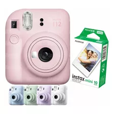 Câmera Instax Mini 12 Revela Foto Instantanea + Filme 10