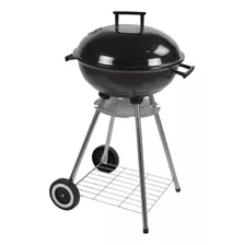 Parrilla Redonda 44 Cm Con Ruedas/ Resistente Envio Gratis 