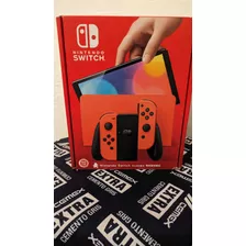 Consola Nintendo Switch Oled 64gb - Edición Mario Red 