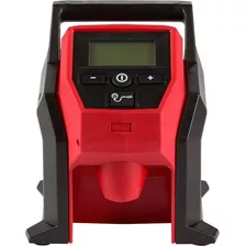 Compresor Compacto 12v Milwaukee 2475-20 S/bateria Color Rojo Frecuencia 50hz