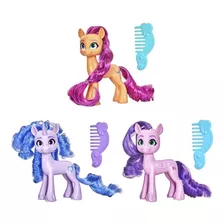 Kit Bonecas Little Pony Meu Querido Pônei Original Hasbro