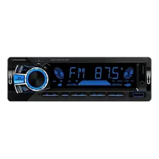 Som Automotivo Auto Rádio Fm Rs-2750br Roadstar Bluetooth