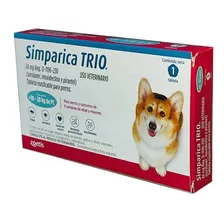 Simpa. Trio Perros 10-20 Kg 3 Tabletas 