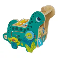 Manhattan Toy Wooden Dinosaur Toddler And Instrumento Musica