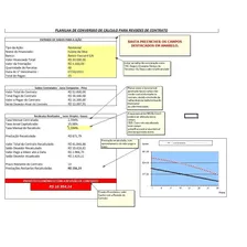 Planilha Cálculo Revisional/financ + Petições Bancárias