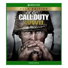 Call Of Duty: Wwii - Gold Edition Xbox One - Código 25 Díg