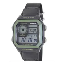 Reloj Para Hombre Casio Ae_1200whb_1bv Negro