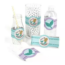 Permite Ser Sirenas Diy Party Supplies Baby Shower O Fiesta