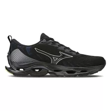 Tênis Mizuno Wave Stratos 2 Masculino Preto