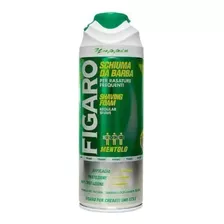 Espuma Para Barbear Com Mentol Figaro 400ml